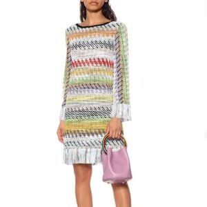 Missoni Chevron Knit Dress
